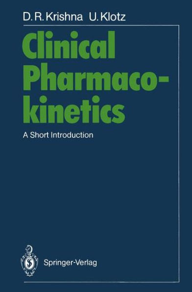 Clinical Pharmacokinetics: A Short Introduction