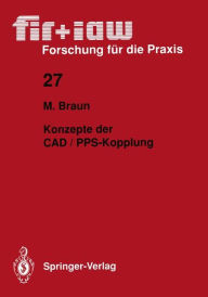 Title: Konzepte der CAD / PPS-Kopplung, Author: Markus Braun