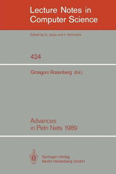 Advances in Petri Nets 1989