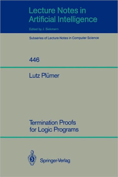 Termination Proofs for Logic Programs