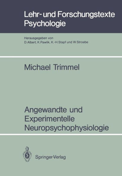 Angewandte und Experimentelle Neuropsychophysiologie