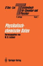 Taschenbuch für Chemiker und Physiker: Band I Physikalisch-chemische Daten / Edition 4