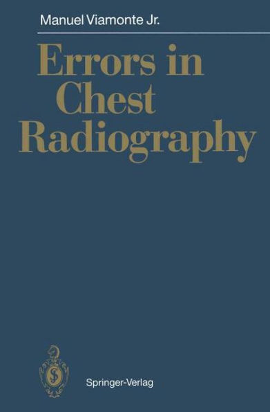 Errors in Chest Radiography / Edition 1