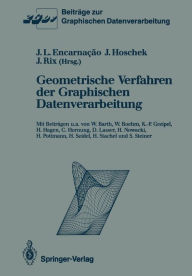 Title: Geometrische Verfahren der Graphischen Datenverarbeitung, Author: Jose L. Encarnacao