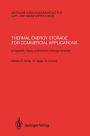 Thermal Energy Storage for Commercial Applications: A Feasibility Study on Economic Storage Systems