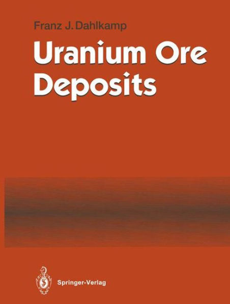 Uranium Ore Deposits / Edition 1