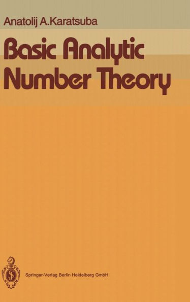 Basic Analytic Number Theory