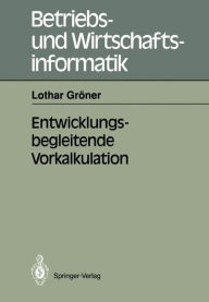 Title: Entwicklungsbegleitende Vorkalkulation, Author: Lothar Grïner