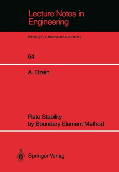 Plate Stability by Boundary Element Method