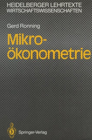 Mikro-ï¿½konometrie