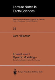 Title: Ecometric and Dynamic Modelling -: Exemplified by Caesium in Lakes After Chernobyl Methodological Aspects of Establishing Representative and Compatible Lake Data, Models and Load Diagrammes, Author: Lars Hakanson