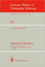 Distributed Algorithms: 4th International Workshop, Bari, Italy, September 24-26, 1990. Proceedings. / Edition 1