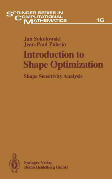 Introduction to Shape Optimization: Shape Sensitivity Analysis