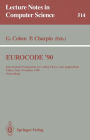 EUROCODE '90: International Symposium on Coding Theory and Applications, Udine, Italy, November 5-9, 1990. Proceedings