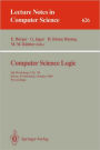 Computer Science Logic: 4th Workshop, CSL '90, Heidelberg, Germany, October 1-5, 1990. Proceedings / Edition 1