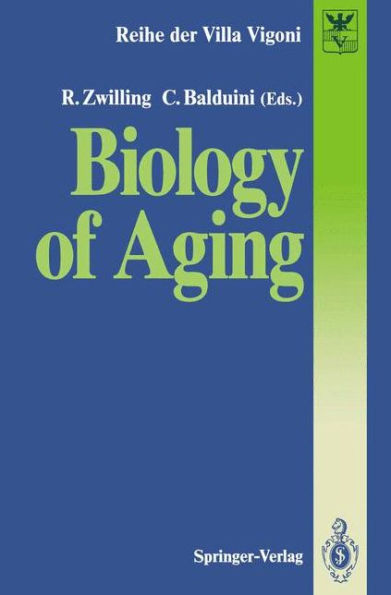 Biology of Aging / Edition 1