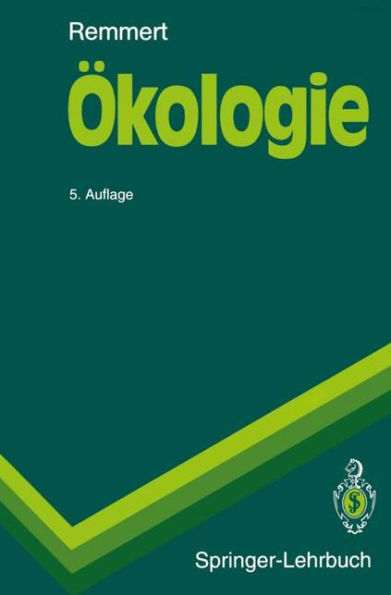 Ökologie: Ein Lehrbuch