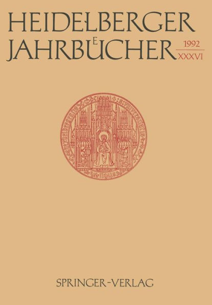 Heidelberger Jahrbücher