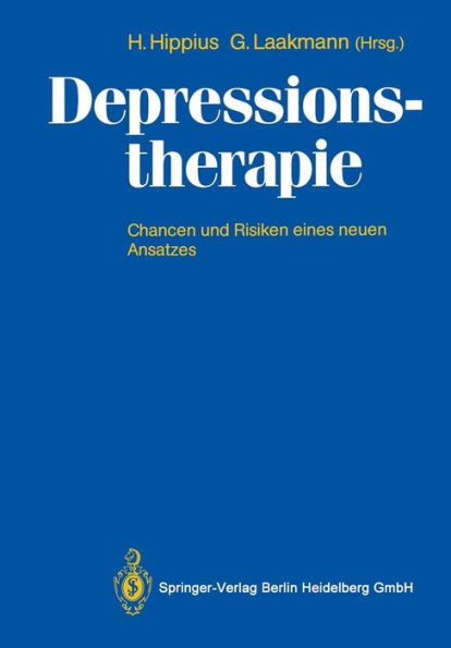 Depressionstherapie: Chancen und Risiken eines neuen Ansatzes