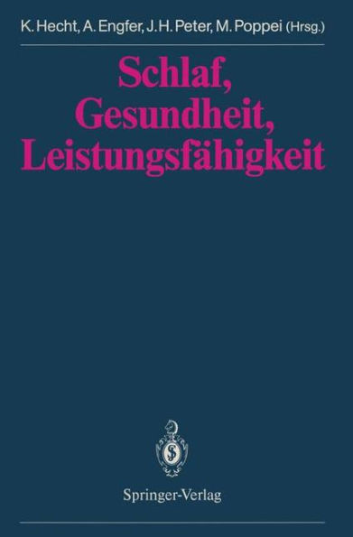 Schlaf, Gesundheit, Leistungsfï¿½higkeit