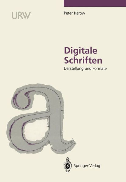 Digitale Schriften: Darstellung und Formate