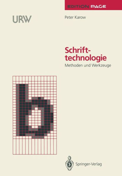 Schrifttechnologie: Methoden und Werkzeuge