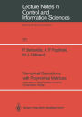 Numerical Operations with Polynomial Matrices: Application to Multi-Variable Dynamic Compensator Design