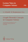 Graph-Theoretic Concepts in Computer Science: 17th International Workshop WG '91, Fischbachau, Germany, June 17-19, 1991. Proceedings / Edition 1