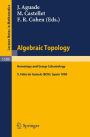 Algebraic Topology: Homotopy and Group Cohomology