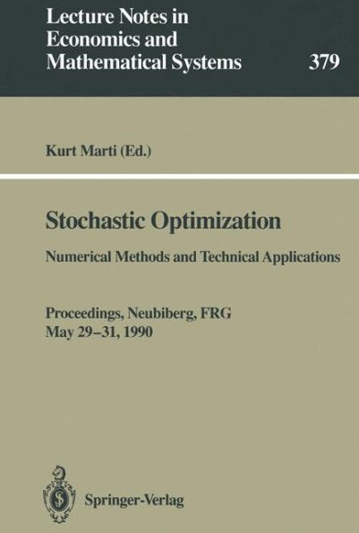 Stochastic Optimization: Numerical Methods and Technical Applications