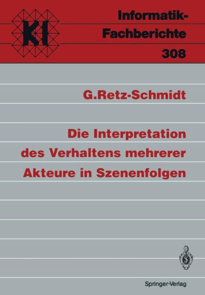 Die Interpretation des Verhaltens mehrerer Akteure in Szenenfolgen