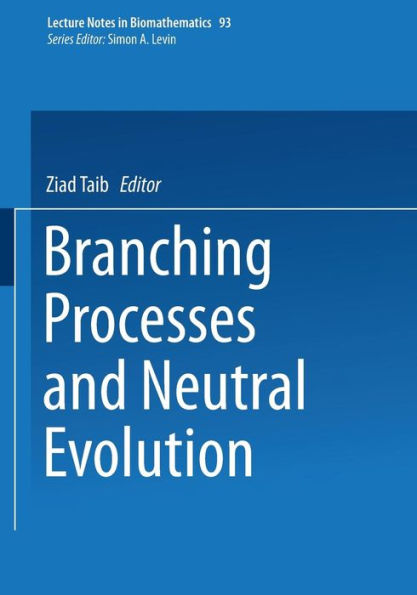 Branching Processes and Neutral Evolution