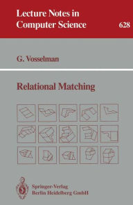 Title: Relational Matching, Author: George Vosselman