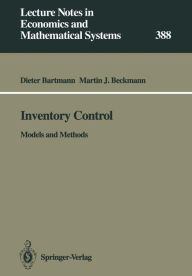 Title: Inventory Control: Models and Methods, Author: Dieter Bartmann
