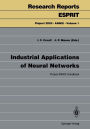 Industrial Applications of Neural Networks: Project ANNIE Handbook