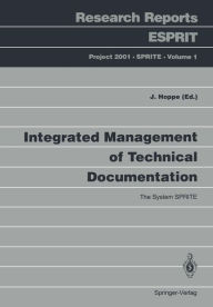 Title: Integrated Management of Technical Documentation: The System SPRITE, Author: Jirka Hoppe