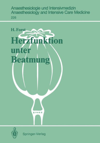 Herzfunktion unter Beatmung