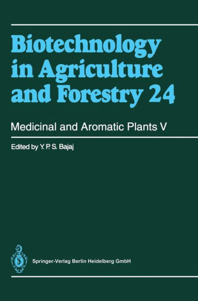 Medicinal and Aromatic Plants V / Edition 1