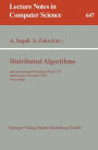 Distributed Algorithms: 6th International Workshop, WDAG '92, Haifa, Israel, November 2-4, 1992. Proceedings / Edition 1