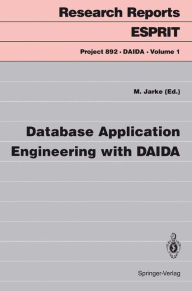 Title: Database Application Engineering with DAIDA, Author: Matthias Jarke