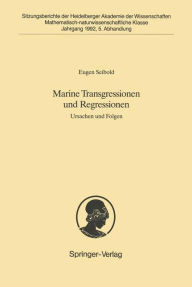 Title: Marine Transgressionen und Regressionen: Ursachen und Folgen, Author: Eugen Seibold