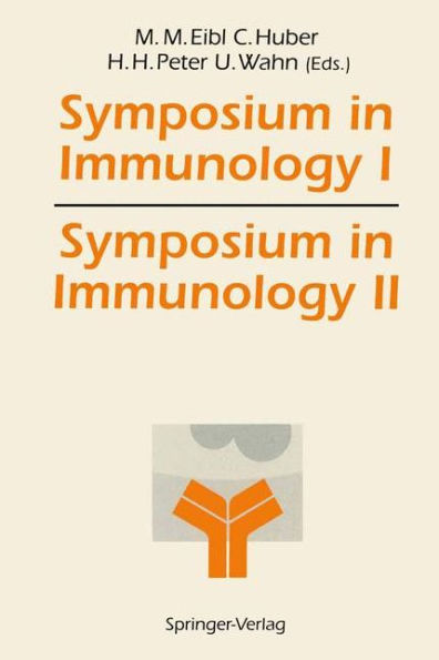 Symposium in Immunology I and II / Edition 1