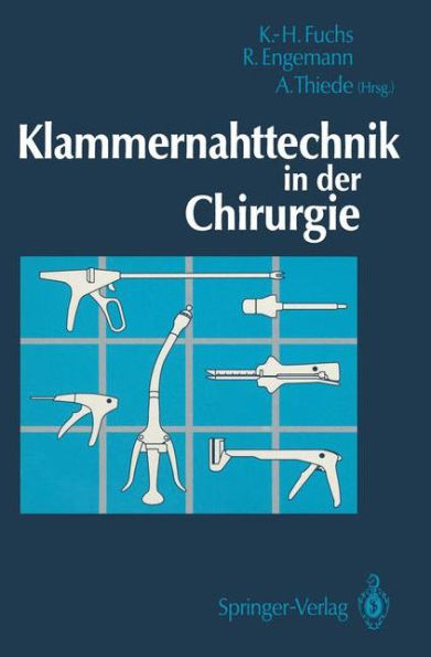 Klammernahttechnik in der Chirurgie