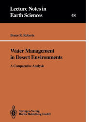 Title: Water Management in Desert Environments: A Comparative Analysis, Author: Bruce R. Roberts