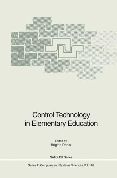 Control Technology in Elementary Education / Edition 1