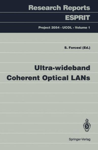 Ultra-wideband Coherent Optical LANs