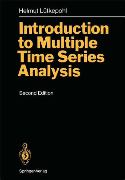 Introduction to Multiple Time Series Analysis / Edition 2