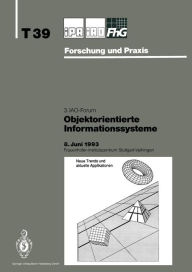 Title: Objektorientierte Informationssysteme, Author: H.-J. Bullinger