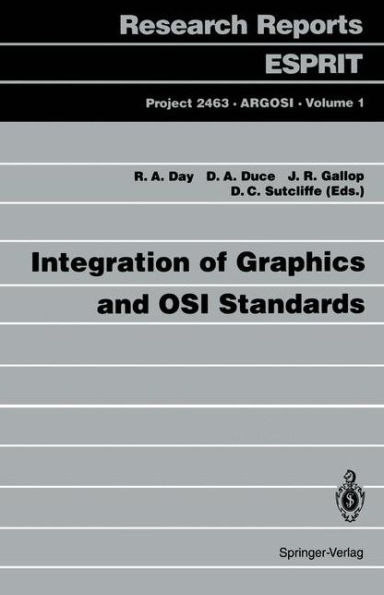 Integration of Graphics and OSI Standards
