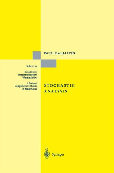 Stochastic Analysis / Edition 1